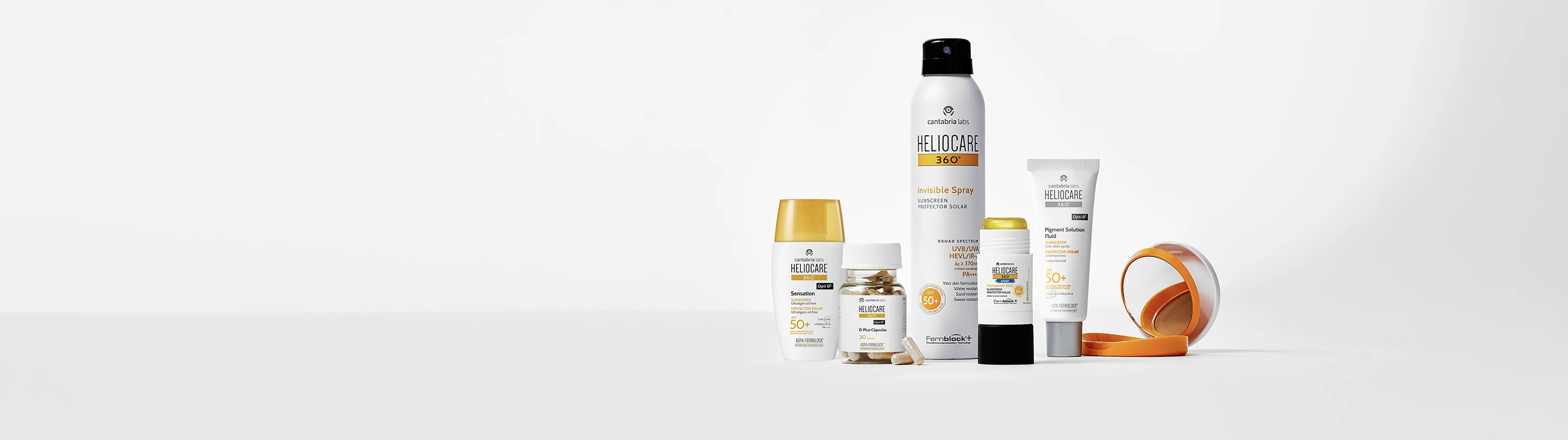 Heliocare Pigment Solution Fluid 日焼け止め2本 Amazon.com: Heliocare 360° Pigment Solution Fluid SPF50+